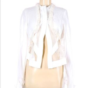 JT by Jessica Trosman Pasteur Silk Linen Jacket